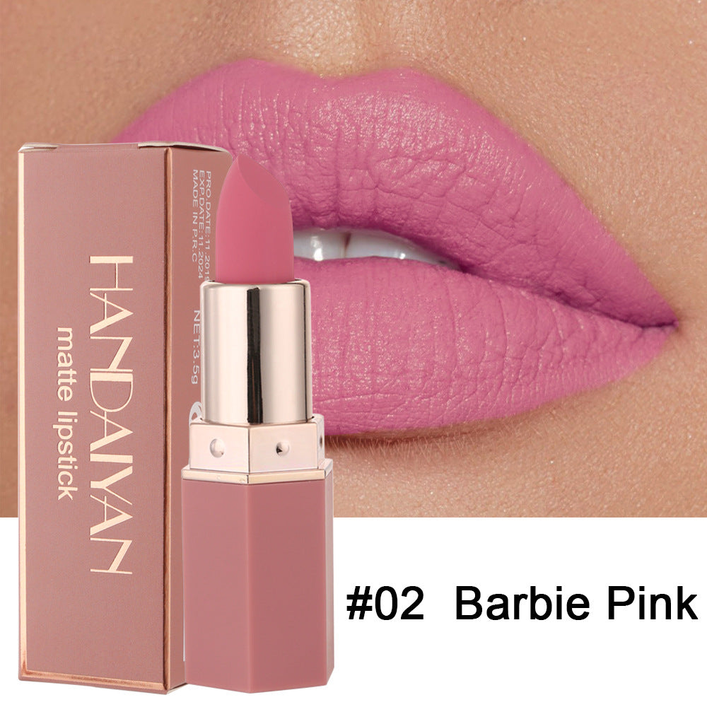 HANDAIYAN Han Daiyan 6-color Matte Nourishing Lipstick Lipstick HANDAIYAN Han Daiyan 6-color Matte Nourishing Lipstick Lipstick